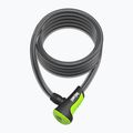 Kerékpár zár OnGuard Neon 8163GR black/green