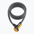 Kerékpár zár OnGuard Neon 8163OR black/orange