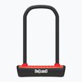 Kerékpár zár OnGuard Neon 8153RD U-Lock black/red
