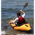 Egyszemélyes felfújható kajak Advanced Elements Lagoon 1 TM with Pump 254 cm orange/gray 6
