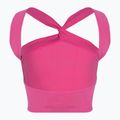 Női adidas Ribbed Active Seamless Halter Bralette 3D félhomályos fukszia felső 2