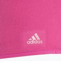 Női adidas Ribbed Active Seamless Halter Bralette 3D félhomályos fukszia felső 3