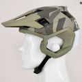 FOX Dropframe Pro kerékpáros sisak Camo zöld/fekete 29392 9