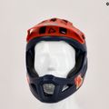 Leatt MTB 3.0 Enduro kerékpáros sisak V21.2 piros/kék 1021000661 9