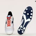 Férfi futballcipő Diadora Match Winner RB Italy OG MDPU fehér és kék DD-101.172359-C1494 12