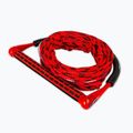 Vontatókötél O'Brien 4-Section Poly-E Wakeboard Rope and Handle Combo red