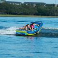 Vontatható vízi fánk O'Brien New-U Towable Tube blue/yellow 7