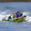 Vontatható vízi fánk O'Brien Speedster 3 Boat Tube blue/yellow 3