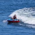 Vontatható vízi fánk O'Brien Screamer Towable Tube Red/Blue 6