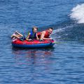Vontatható vízi fánk O'Brien Super Screamer Boat Tube Red/Blue 7