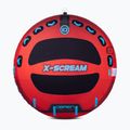 Vontatható vízi fánk O'Brien X-Scream Boat Tube Red/Blue 2