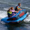 Vontatható vízi fánk O'Brien Specter 3 Towable Tube blue/red 5