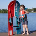 Gyermek vízisí készlet O'Brien Platform Trainer Waterski red/blue 2