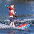 Gyermek vízisí készlet O'Brien Platform Trainer Waterski red/blue 4