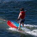Gyermek vízisí készlet O'Brien Platform Trainer Waterski red/blue 6