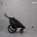 Thule Chariot Lite 1 együléses kerékpár utánfutó fekete 10203021 9