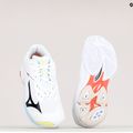 Női röplabda cipő Mizuno Wave Lightning Z6 fehér V1GC200010 11