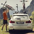 Thule ProRide Twin Pack tetőre szerelhető kerékpártartó ezüst 591040 9