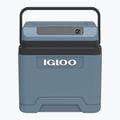 Hűtőszekrény Igloo IE24 ACDC 24 and ice blue