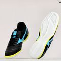 Mizuno Morelia Sala Club IN férfi futballcipő fekete Q1GA200318 10