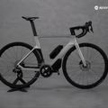 Orbea Orca Aero M31el LTD PWR országúti kerékpár  ezüst színű 21