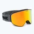 Síszemüveg Bliz Flow matt black/brown gold multi/yellow 2