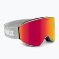 Síszemüveg Bliz Flow matt light grey/brown red multi/pink 2