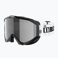 Gyerek síszemüveg Bliz Liner Jr black white logo/brown&silver mirror 3