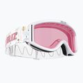 Gyerek síszemüveg Bliz Pixie Jr white/pink