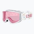 Gyerek síszemüveg Bliz Pixie Jr white/pink 3