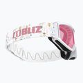 Gyerek síszemüveg Bliz Pixie Jr white/pink 4