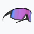 Bliz Vision Nano Optics Nordic Light S2 kerékpáros szemüveg matt fekete/világos begónia/ibolyakék multi 2