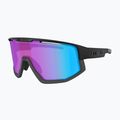 Bliz Vision Nano Optics Nordic Light S2 kerékpáros szemüveg matt fekete/világos begónia/ibolyakék multi 3