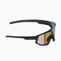 Bliz Vision Nano Optics Nordic Light S2 matt fekete/világos korall/narancs kék multi kerékpáros szemüveg 7