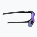 Bliz Hero Nano Optics Nordic Light S2 kerékpáros szemüveg matt fekete/világos begónia/ibolyakék multi 5