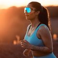 Bliz Hero Nano Optics Nordic Light S2 kerékpáros szemüveg matt fekete/világos begónia/ibolyakék multi 9