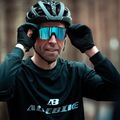 Bliz Hero Nano Optics Nordic Light S2 kerékpáros szemüveg matt fekete/világos begónia/ibolyakék multi 10