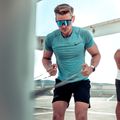 Bliz Hero Nano Optics Nordic Light S2 kerékpáros szemüveg matt fekete/világos begónia/ibolyakék multi 12