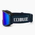 Síszemüveg Bliz Spark dark blue/brown&blue 4