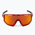 Bliz Fusion S3 átlátszó piros / barna piros multi 52305-44 kerékpáros szemüveg 4