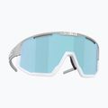 Napszemüveg Bliz Fusion matt light grey smoke/ice blue multi