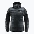 Férfi pehelypaplan Haglöfs Micro Nordic Down Hood fekete 605047