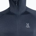 Férfi trekking pulóver Haglöfs Skuta Hood navy blue 605071 3