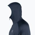 Férfi trekking pulóver Haglöfs Skuta Hood navy blue 605071 6