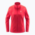 Női Haglöfs Buteo Mid fleece pulóver piros 605074 5