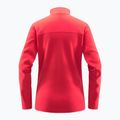 Női Haglöfs Buteo Mid fleece pulóver piros 605074 6