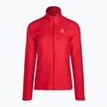 Női Haglöfs Buteo Mid fleece pulóver piros 605074