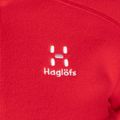 Női Haglöfs Buteo Mid fleece pulóver piros 605074 3