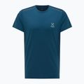 Férfi trekking póló Haglöfs L.I.M Tech Tee sötétkék 605226 8