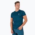 Férfi trekking póló Haglöfs L.I.M Tech Tee sötétkék 605226